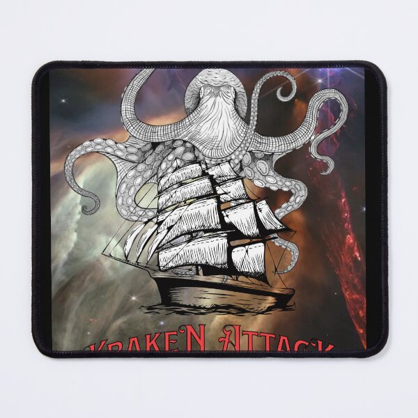 Item preview, Kraken Attack designed and sold by Zombie-Killa.