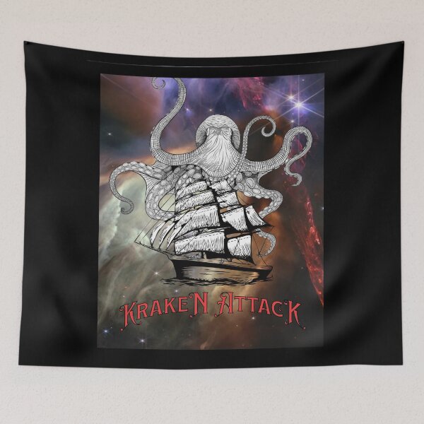 Item preview, Kraken Attack designed and sold by Zombie-Killa.