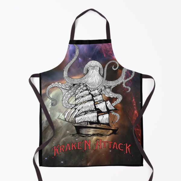 Item preview, Kraken Attack designed and sold by Zombie-Killa.