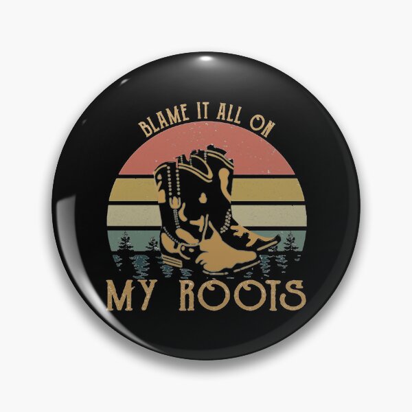 Item preview, Garth Brooks Vintage Garth Tees Brooks Blame It All On My Roots, Crazy designed and sold by EboniSchwab.
