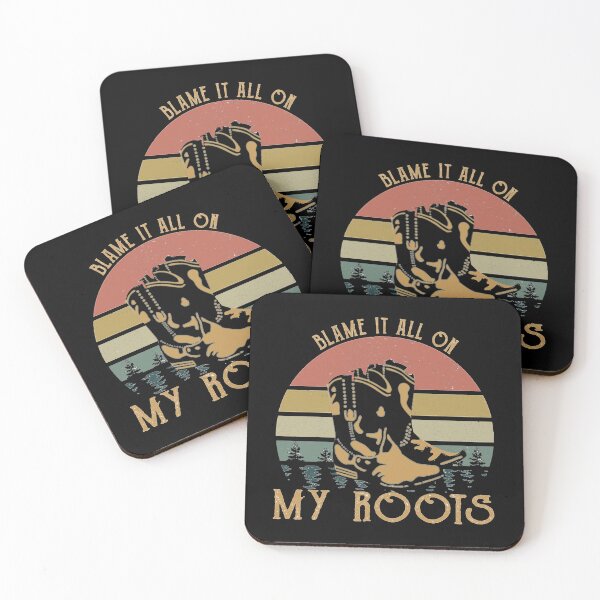 Item preview, Garth Brooks Vintage Garth Tees Brooks Blame It All On My Roots, Crazy designed and sold by EboniSchwab.