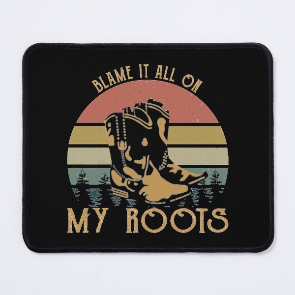 Item preview, Garth Brooks Vintage Garth Tees Brooks Blame It All On My Roots, Crazy designed and sold by EboniSchwab.