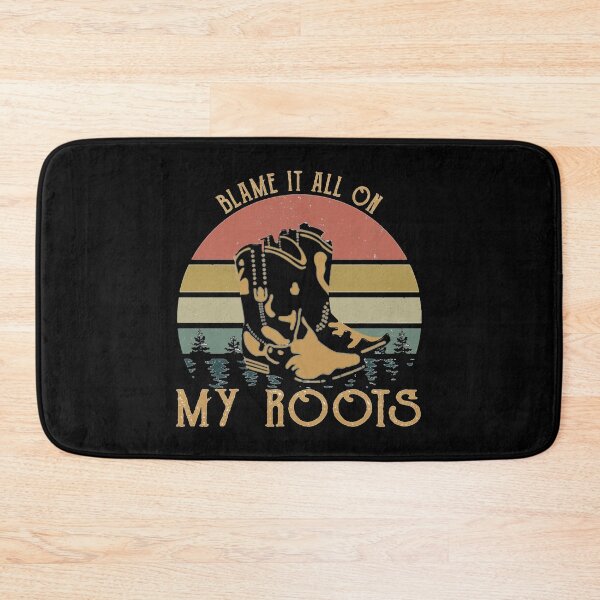 Item preview, Garth Brooks Vintage Garth Tees Brooks Blame It All On My Roots, Crazy designed and sold by EboniSchwab.