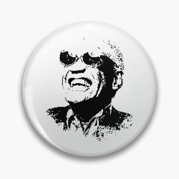 Item preview, Ray Charles Portrait designed and sold by EboniSchwab.