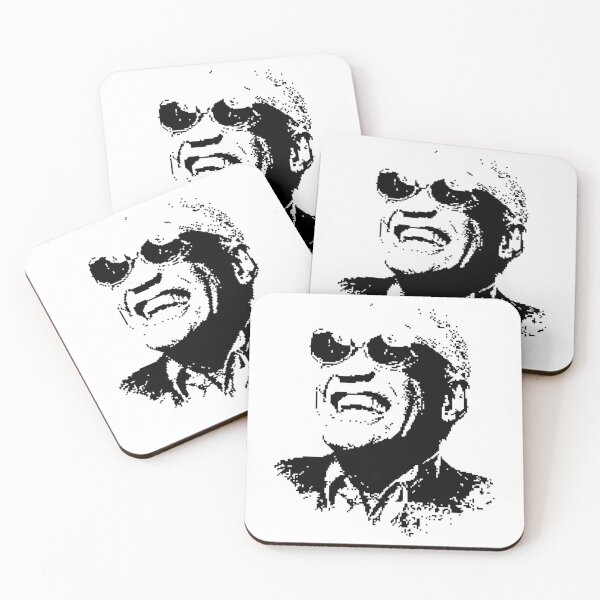 Item preview, Ray Charles Portrait designed and sold by EboniSchwab.