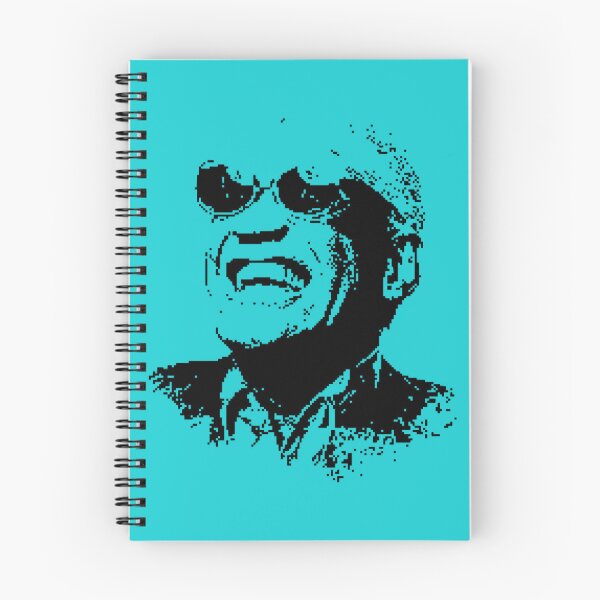 Item preview, Ray Charles Portrait designed and sold by EboniSchwab.