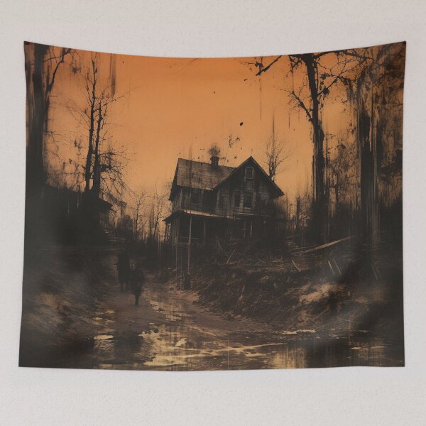 Item preview, The Haunted Fable designed and sold by ScarsAndShadows.