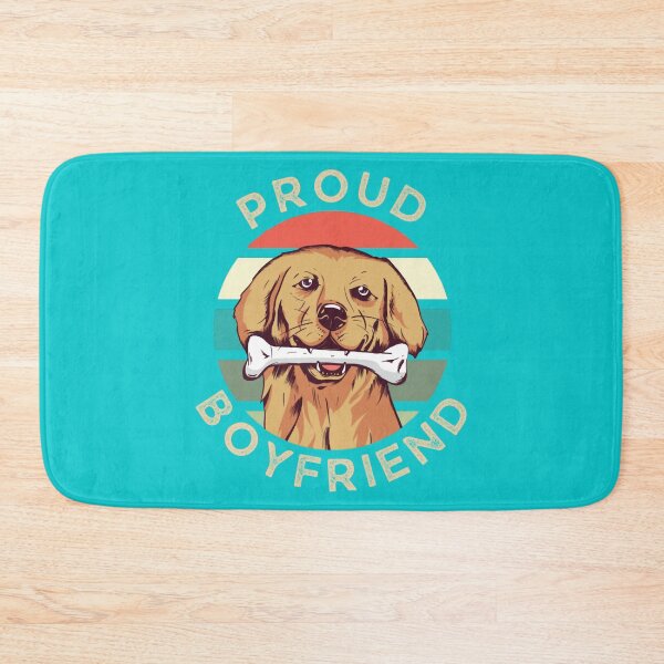 Item preview, Proud Golden Retriever Boyfriend Funny Birthday designed and sold by EboniSchwab.