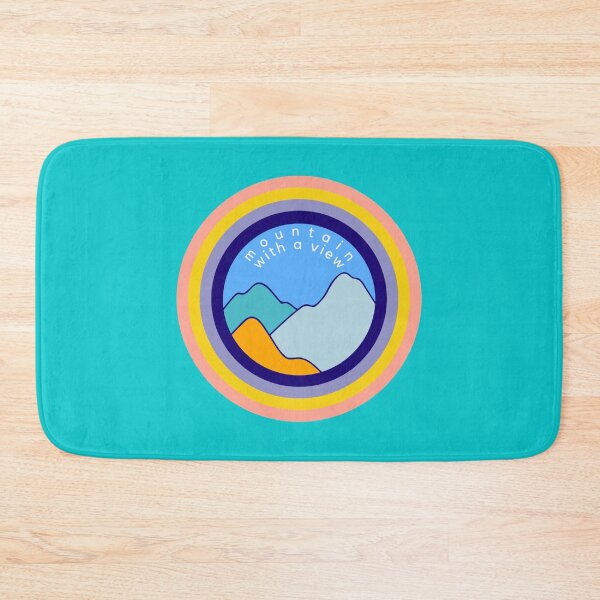 Item preview, MOUNTAIN WITH A VIEW designed and sold by EboniSchwab.