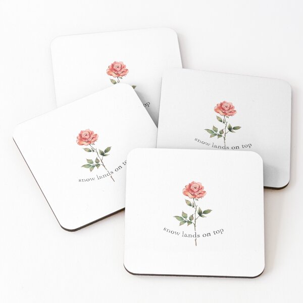 Item preview, Ballad of Songbirds and Snakes Quote: Snow Lands on Top designed and sold by PanemPrints.