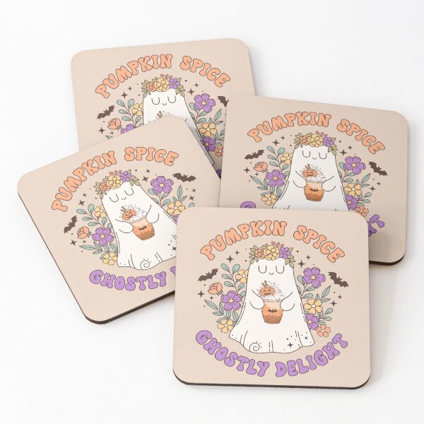 Item preview, Pumpkin Spice Ghostly Delight designed and sold by SeGoArtDesign.