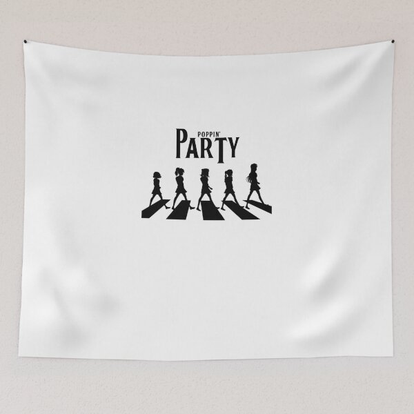 Item preview, Bandori Poppin' Party Band designed and sold by JeffreyLee66.
