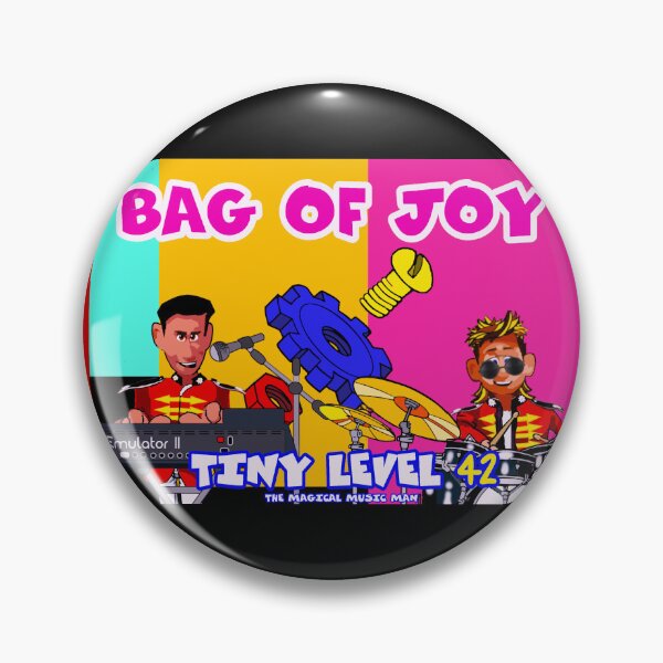 Item preview, Mike and Phil bag of joy colours designed and sold by Lost Waters of Enceladus.