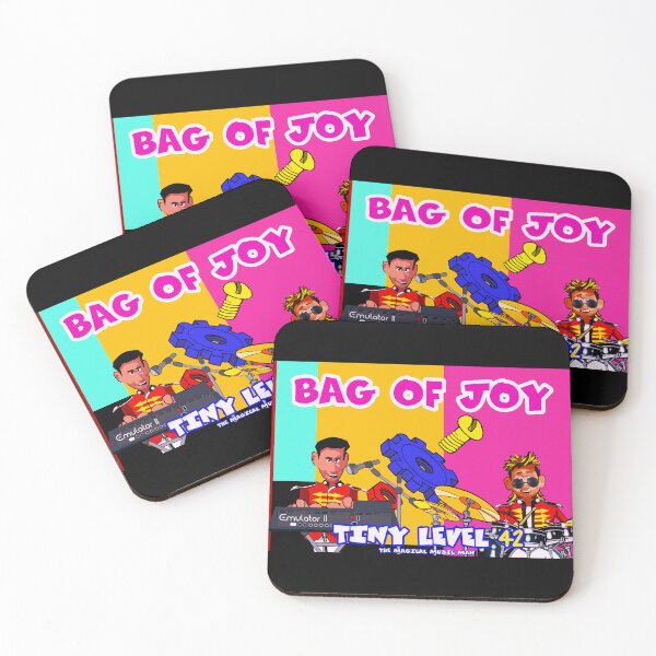 Item preview, Mike and Phil bag of joy colours designed and sold by Lost Waters of Enceladus.