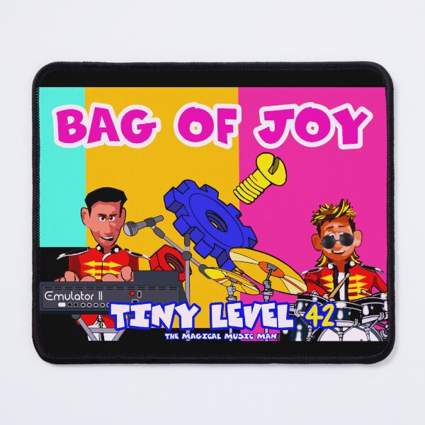 Item preview, Mike and Phil bag of joy colours designed and sold by Lost Waters of Enceladus.