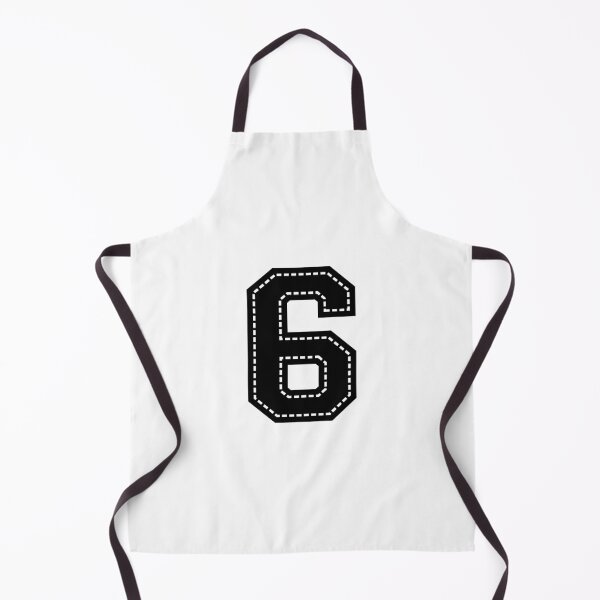 Item preview, Number 6 Six designed and sold by StudioRedKoala.