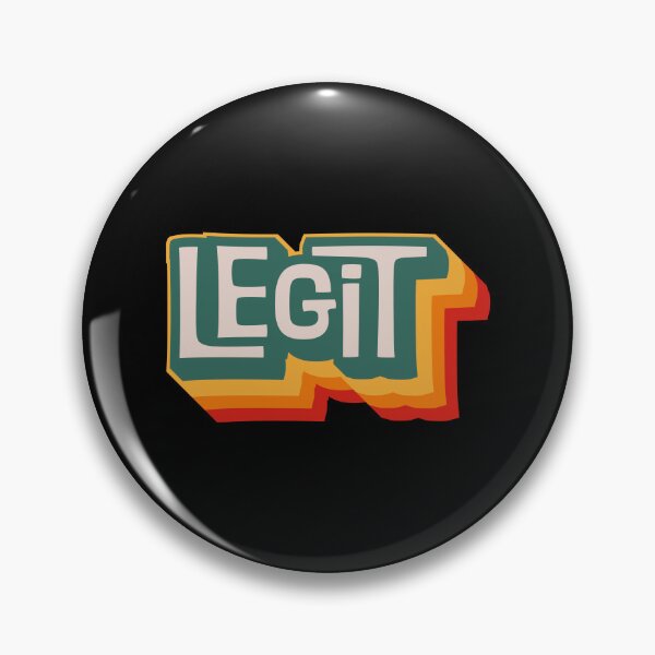 Item preview, Legit designed and sold by Texterns.
