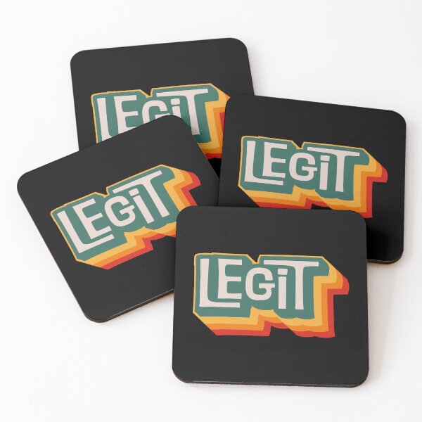 Item preview, Legit designed and sold by Texterns.