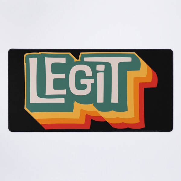 Item preview, Legit designed and sold by Texterns.