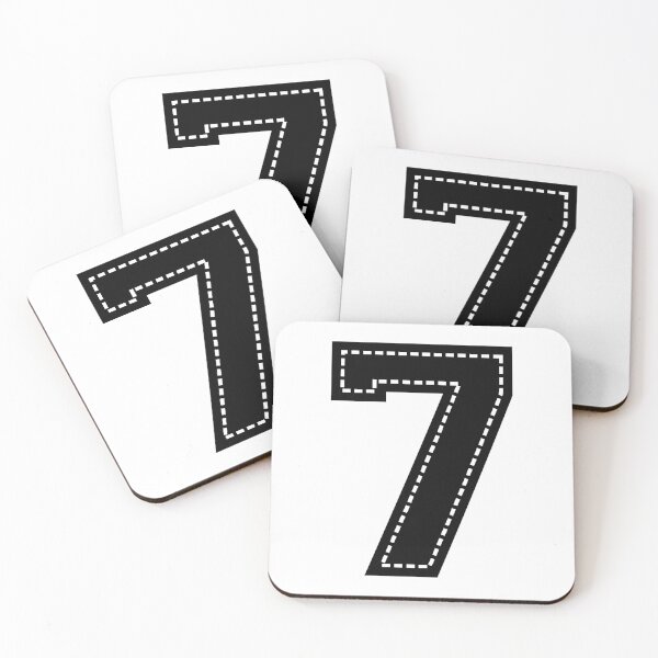 Artikelvorschau, Nummer 7 Sieben entworfen und verkauft von StudioRedKoala.
