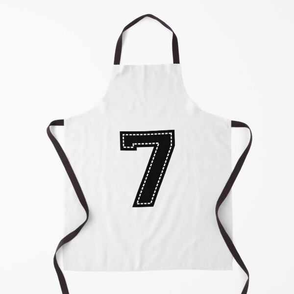 Item preview, Number 7 Seven designed and sold by StudioRedKoala.