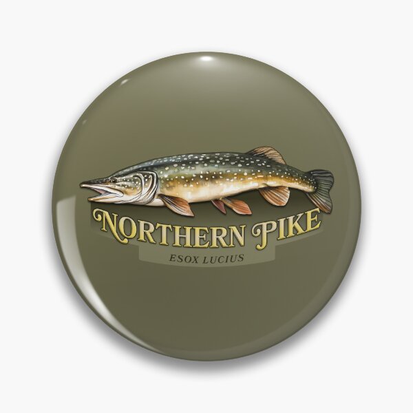 Item preview, Northern Pike (esox lucius) designed and sold by BradCow.