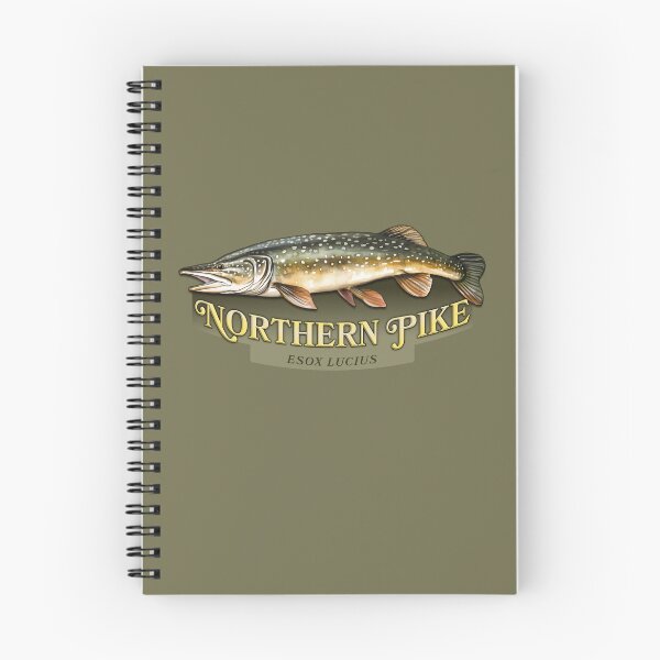 Item preview, Northern Pike (esox lucius) designed and sold by BradCow.