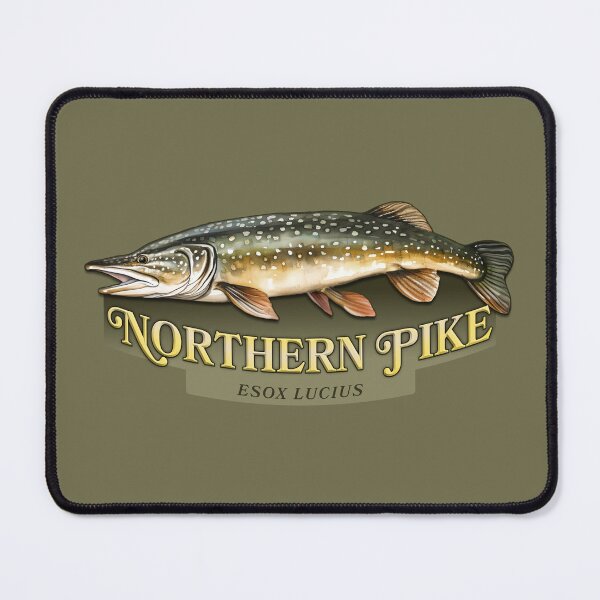 Item preview, Northern Pike (esox lucius) designed and sold by BradCow.