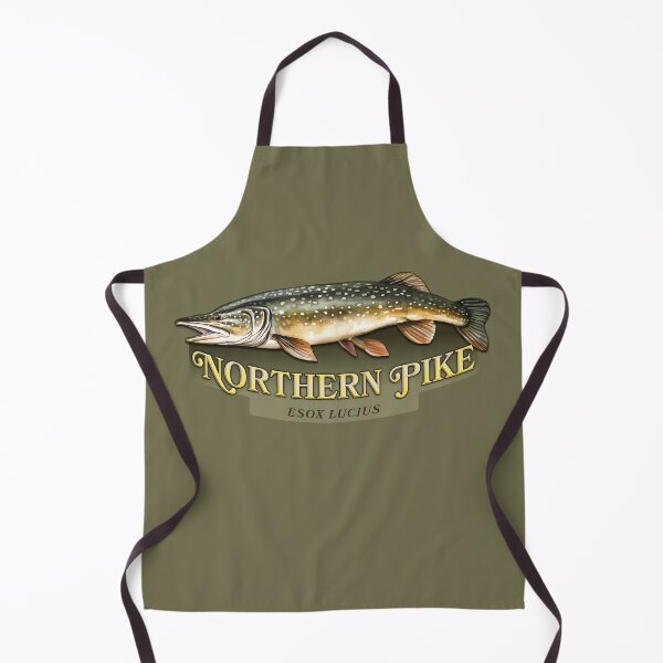 Item preview, Northern Pike (esox lucius) designed and sold by BradCow.