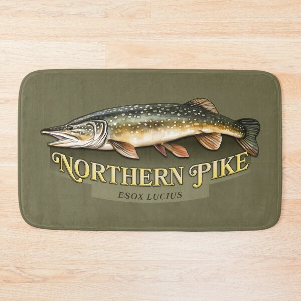 Item preview, Northern Pike (esox lucius) designed and sold by BradCow.