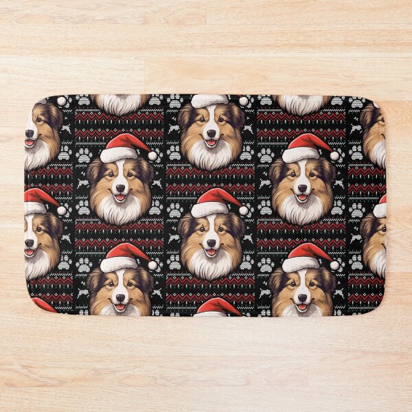 Item preview, Shetland Sheepdog Sheltie Ugly Sweater Christmas designed and sold by rafaeltto.