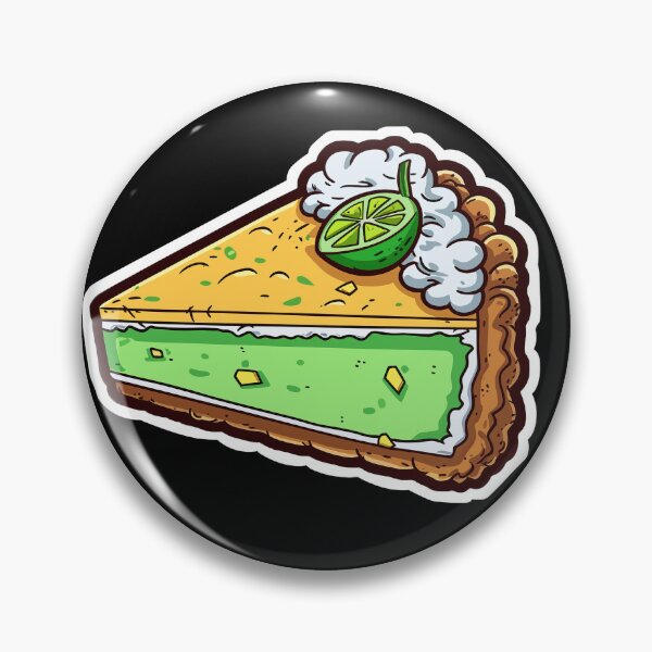 Item preview, Aesthetic Key Lime Pie  designed and sold by TheFullFantasy.