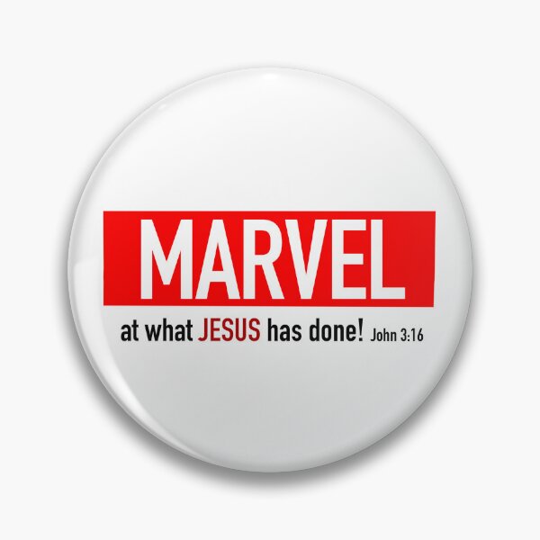 Item preview, MARVEL at what Jesus has done shirt designed and sold by LizHumorComics.