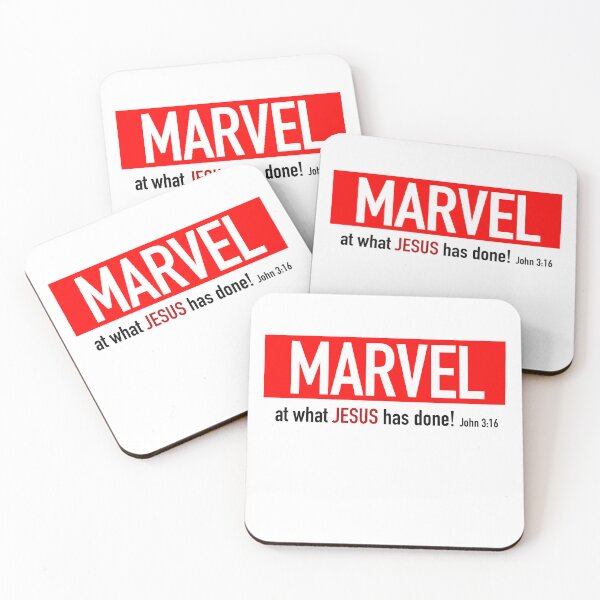 Item preview, MARVEL at what Jesus has done shirt designed and sold by LizHumorComics.