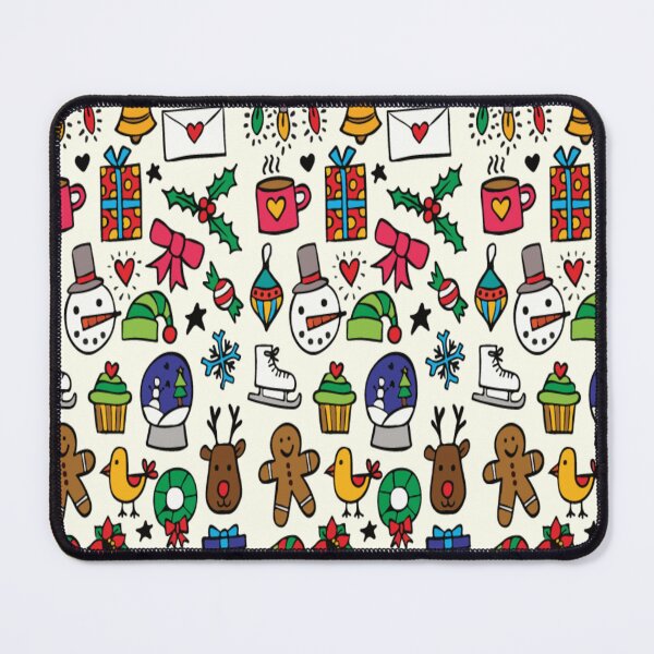 Item preview, Colorful Christmas Elements designed and sold by DigitalChickHub.