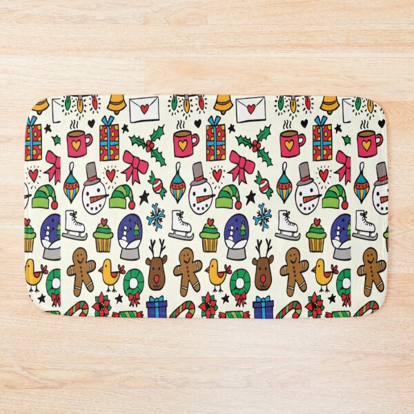 Item preview, Colorful Christmas Elements designed and sold by DigitalChickHub.