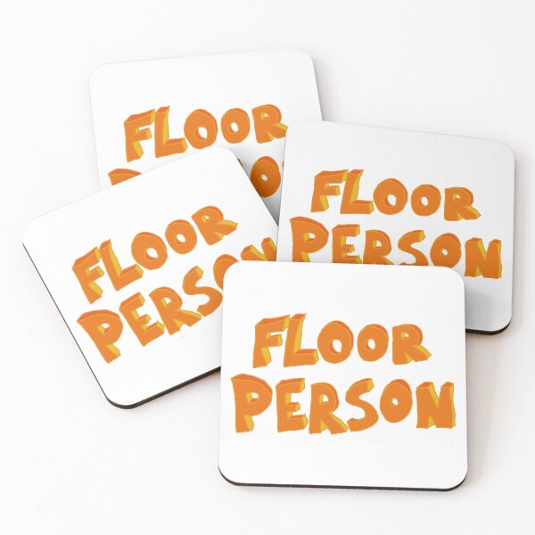 Item preview, Elevate Your Chill Game with FLOOR PERSON Style designed and sold by HFGjewels.