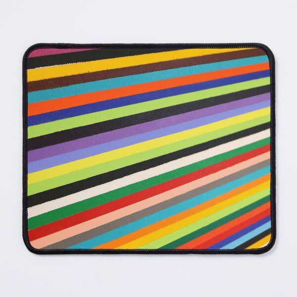 Item preview, Rainbow colored line design designed and sold by Kitslam Art.