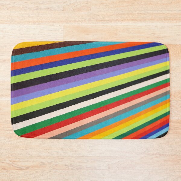 Item preview, Rainbow colored line design designed and sold by Kitslam Art.