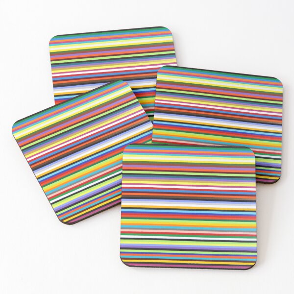 Item preview, Line Design with Vibrant Colors | Jacob's Ladder designed and sold by Kitslam Art.