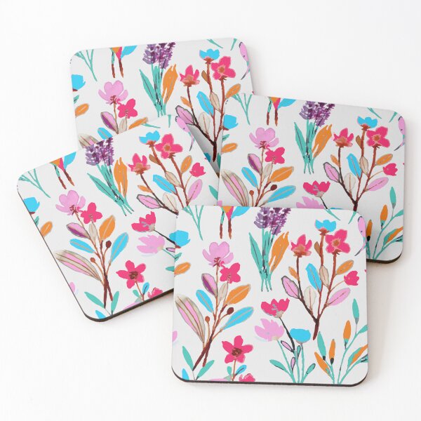 Item preview, Whimsical Spring Florals with a Twist designed and sold by Ulykit.
