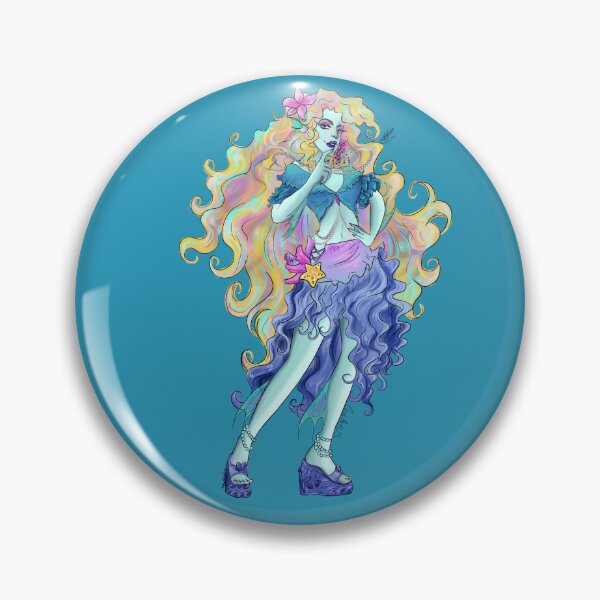Item preview, Daughter of the Sea Monster Fanart designed and sold by cassart03.
