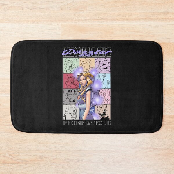 Item preview, Alison Blaire Phoebus Tour Shirt 1 designed and sold by CalderHylt.