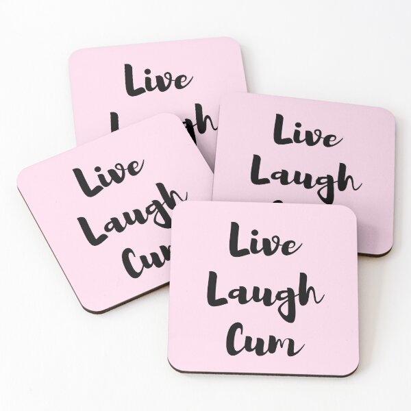 Item preview, Live Laugh Cum designed and sold by KinkShoppe.