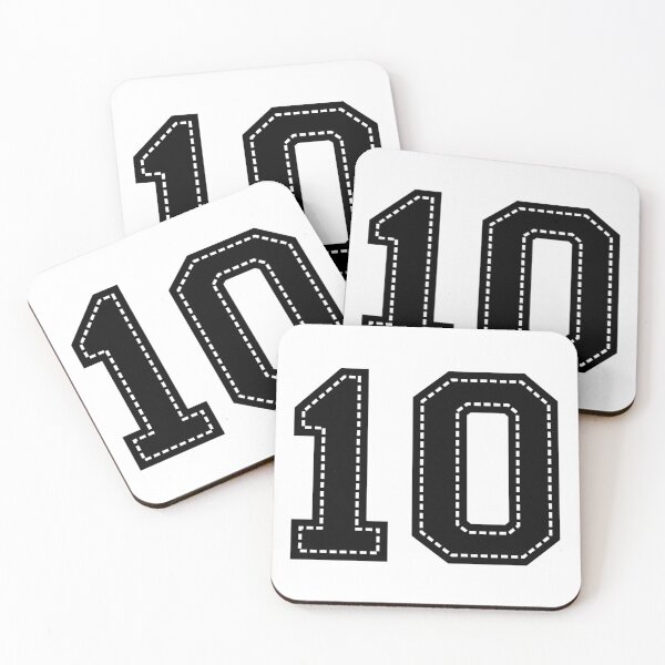 Item preview, Number 10 Ten designed and sold by StudioRedKoala.