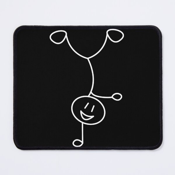 Item preview, Stick figure handstand designed and sold by pnkpopcorn.