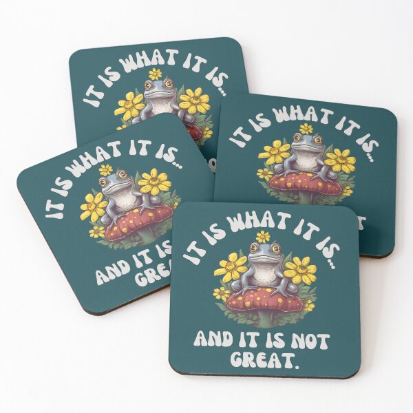 Item preview, It Is What It Is And It Is Not Great designed and sold by Katey1285.
