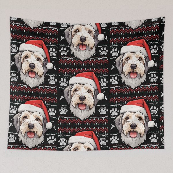 Item preview, Sealyham Terrier Ugly Sweater Christmas designed and sold by rafaeltto.