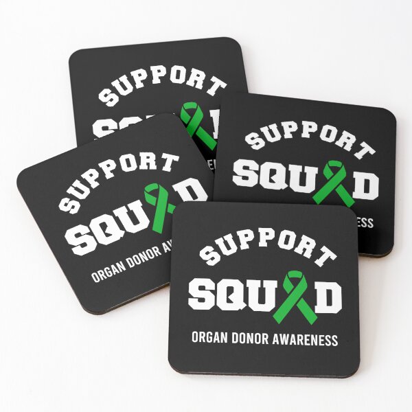 Item preview, Support Squad Organ Donation Awareness designed and sold by Color-Sparkle.