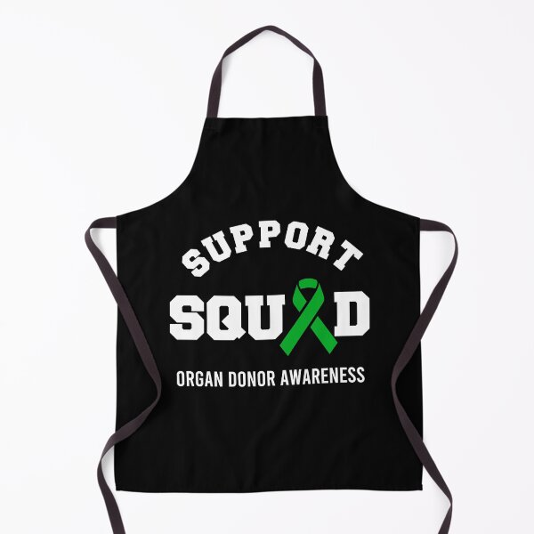 Item preview, Support Squad Organ Donation Awareness designed and sold by Color-Sparkle.